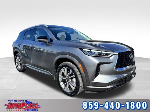 Used 2023 INFINITI QX60 Luxe w/ Cargo Package AWD/4WD image 8