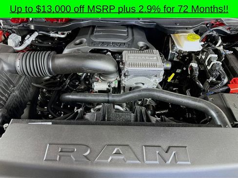 New 2026 RAM 1500 Big Horn AWD/4WD image 35
