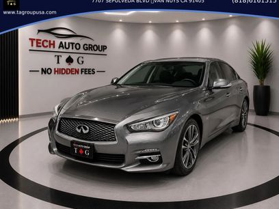 Used 2017 INFINITI Q50 Signature Edition w/ Cargo Package (L95)