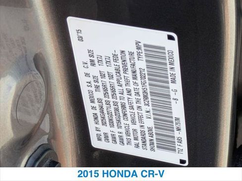 Used 2015 Honda CR-V EX image 26