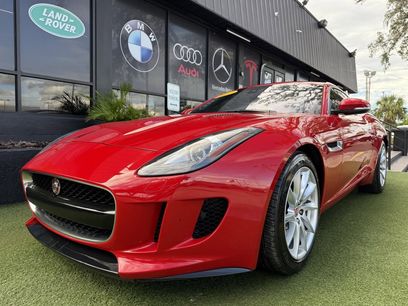 Used 2017 Jaguar F-TYPE Coupe