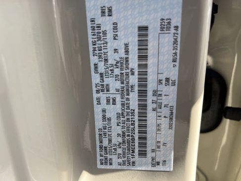 New 2025 Ford Bronco Outer Banks w/ Sasquatch Package image 27