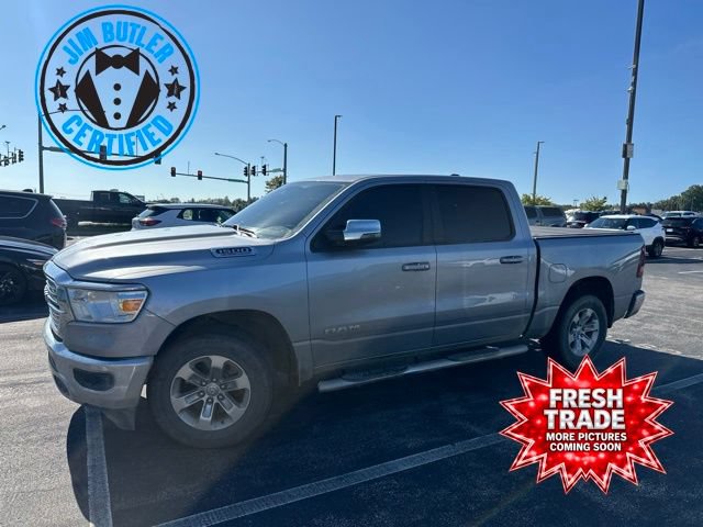 Used 2024 RAM 1500 Laramie AWD/4WD image 1