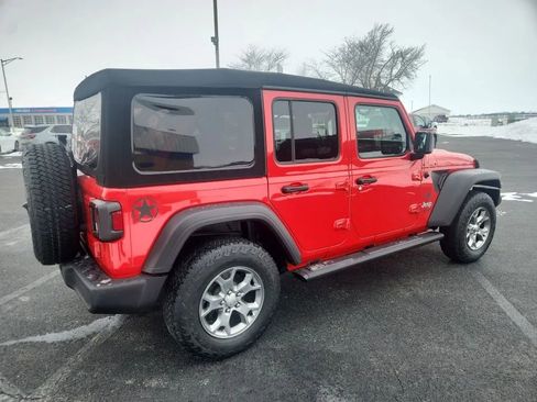Used 2020 Jeep Wrangler Unlimited Sport image 8