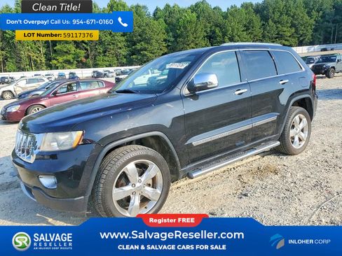 Used 2012 Jeep Grand Cherokee Overland Summit RWD image 1