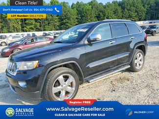 Used 2012 Jeep Grand Cherokee Overland Summit RWD video 1