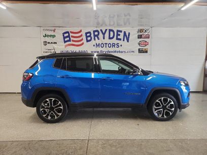 Used 2022 Jeep Compass Limited