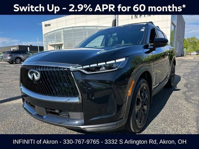 New 2027 INFINITI QX60 Autograph w/ Dark Cargo Package