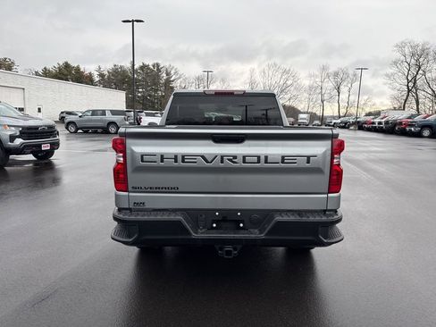 Used 2025 Chevrolet Silverado 1500 W/T w/ WT Value Package image 4