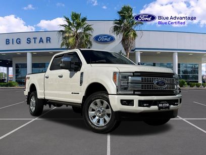 Used 2019 Ford F250 Platinum w/ Platinum Ultimate Package