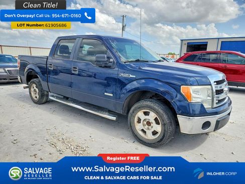 Used 2013 Ford F150 2WD SuperCrew image 5
