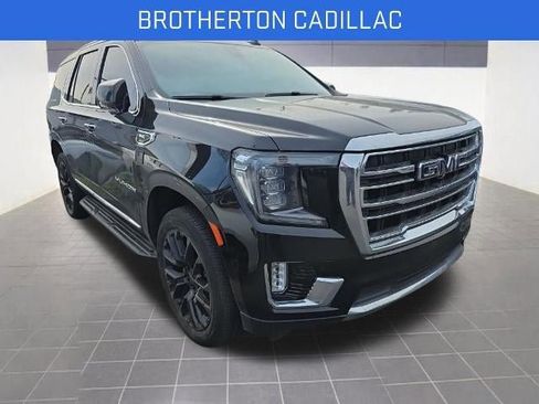 Certified 2022 GMC Yukon SLT w/ SLT Premium Package image 4