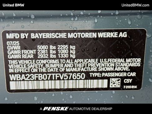 Used 2026 BMW 430i w/ Premium Package RWD image 15