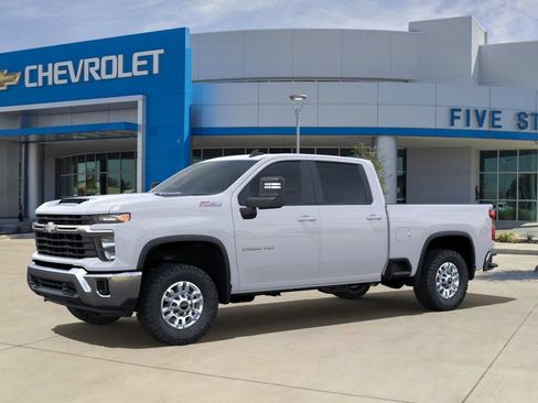 New 2025 Chevrolet Silverado 2500 LT w/ Convenience Package AWD/4WD image 2
