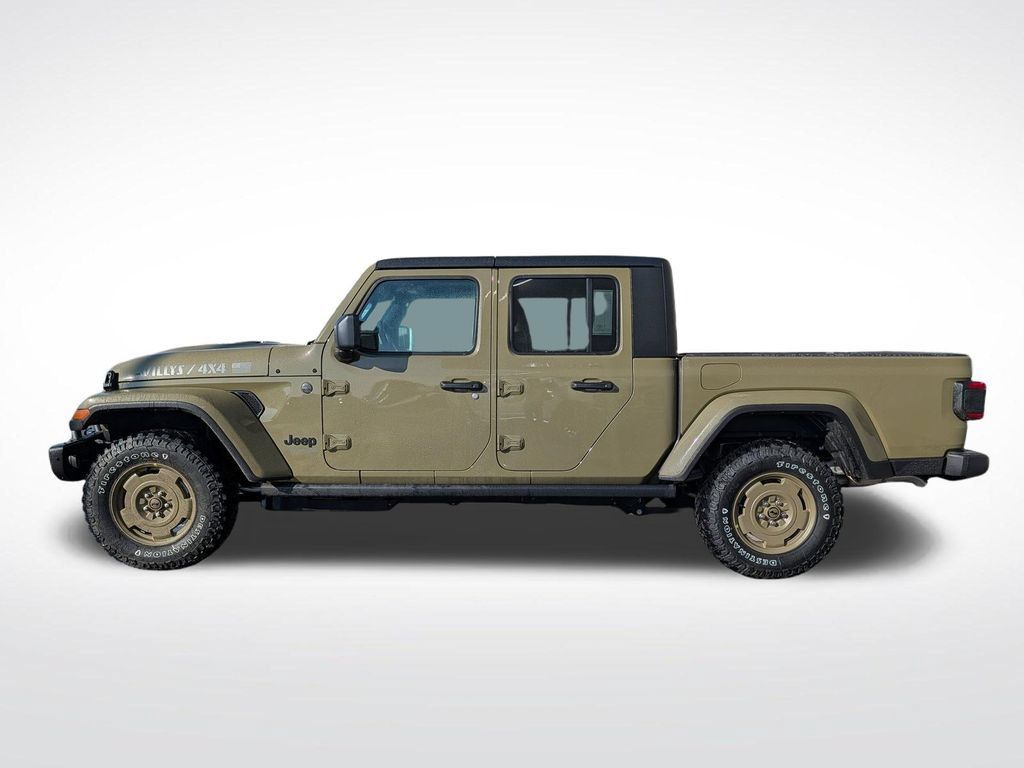 New 2026 Jeep Gladiator Willys AWD/4WD image 3
