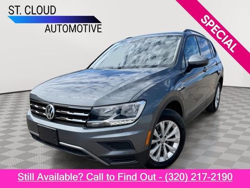 Used 2018 Volkswagen Tiguan S FWD image 1
