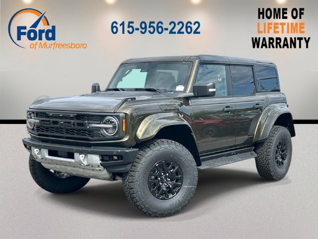 New 2026 Ford Bronco Raptor AWD/4WD image 1