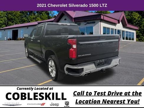 Used 2021 Chevrolet Silverado 1500 LTZ w/ LTZ Premium Package AWD/4WD image 6