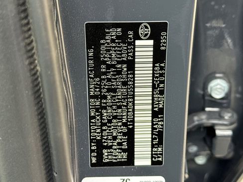 New 2026 Toyota Camry XLE AWD/4WD image 26