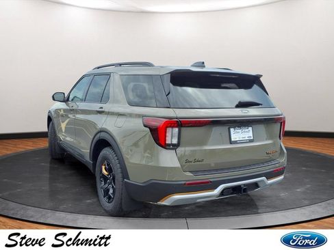 New 2026 Ford Explorer Tremor w/ Tremor Ultimate Package AWD/4WD image 3
