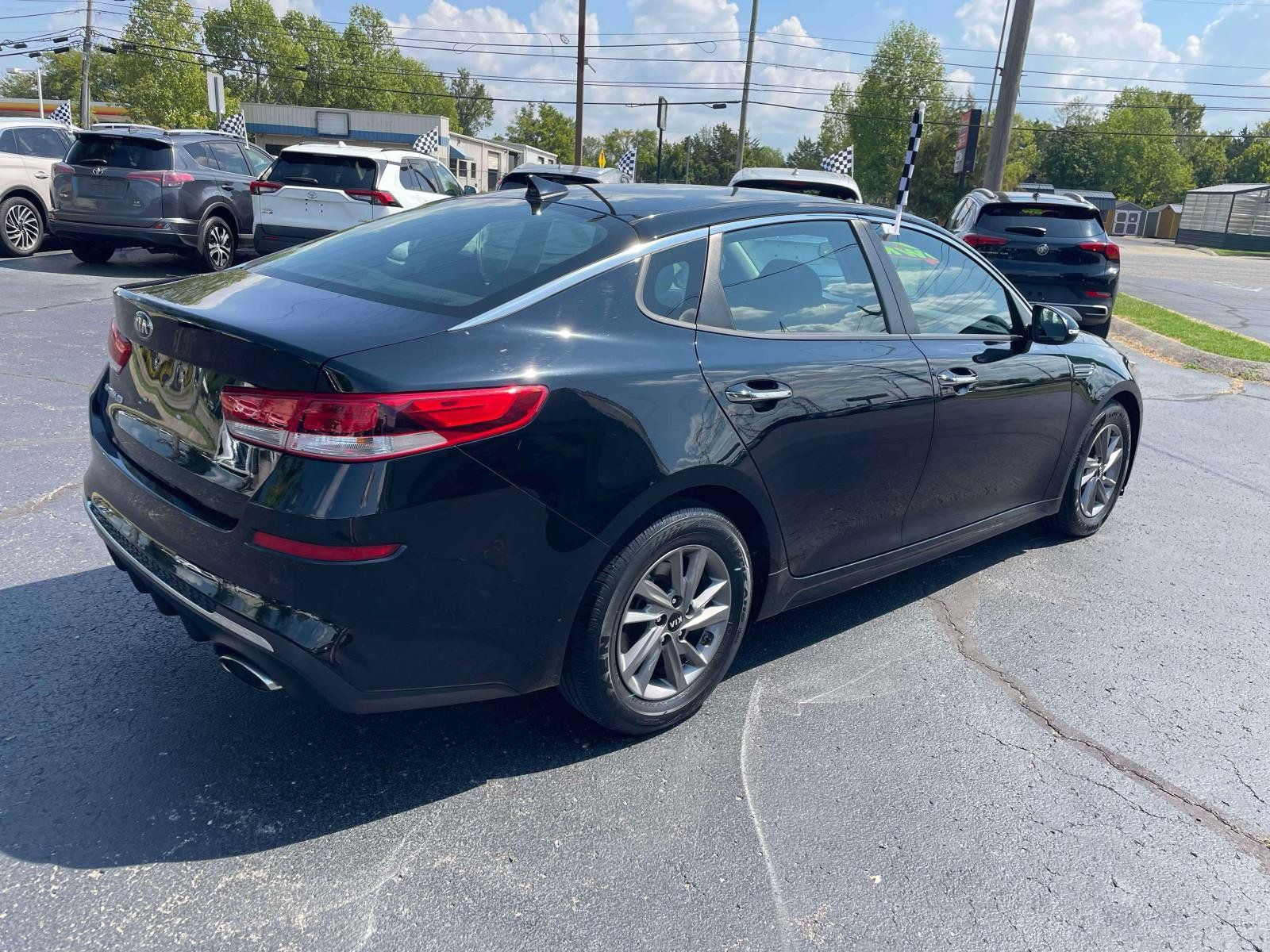 Used 2020 Kia Optima LX FWD image 8