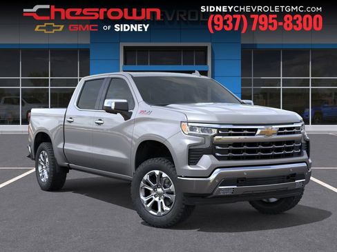 New 2026 Chevrolet Silverado 1500 LTZ w/ LTZ Premium Package AWD/4WD image 7