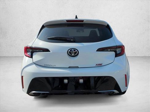 New 2026 Toyota Corolla XSE image 8