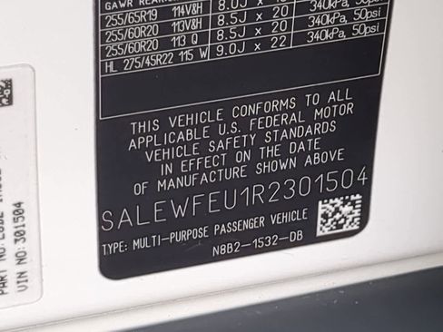 Certified 2024 Land Rover Defender 130 Outbound image 39