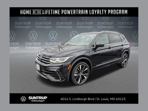 Used 2022 Volkswagen Tiguan SEL R-Line image 1
