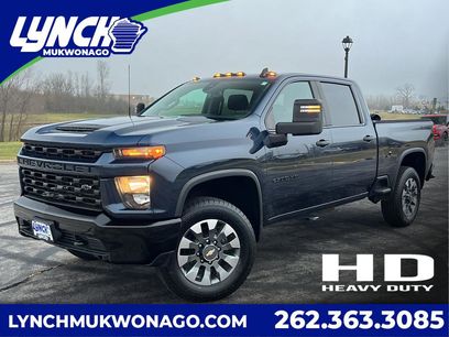 Used 2021 Chevrolet Silverado 2500 Custom w/ Custom Value Package