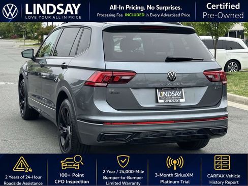 Used 2023 Volkswagen Tiguan SE R-Line AWD/4WD image 5