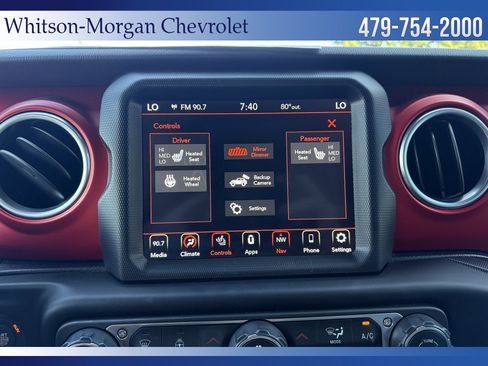 Used 2021 Jeep Wrangler Unlimited Rubicon AWD/4WD image 31
