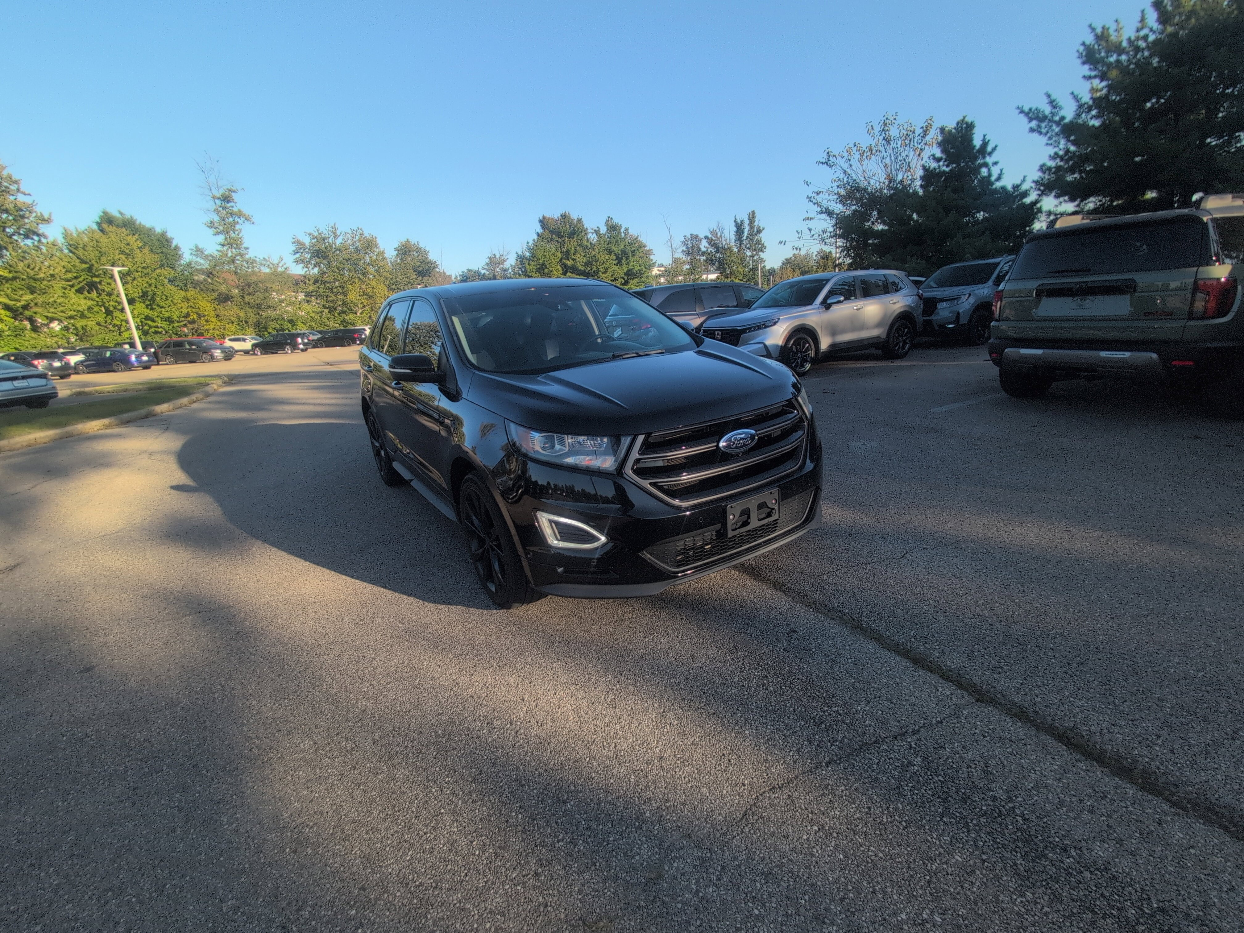 Used 2017 Ford Edge Sport w/ Equipment Group 401A AWD/4WD image 15