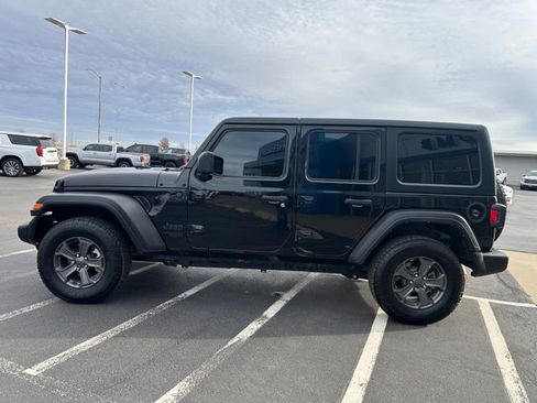 Used 2021 Jeep Wrangler Unlimited Sport image 5