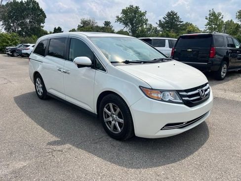 Used 2017 Honda Odyssey EX-L image 3