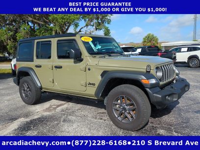 Used 2025 Jeep Wrangler Sport