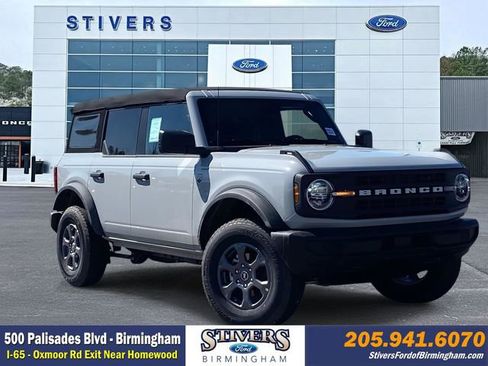 New 2026 Ford Bronco Big Bend AWD/4WD image 1