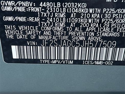 Used 2018 Subaru Forester 2.5i Premium image 33