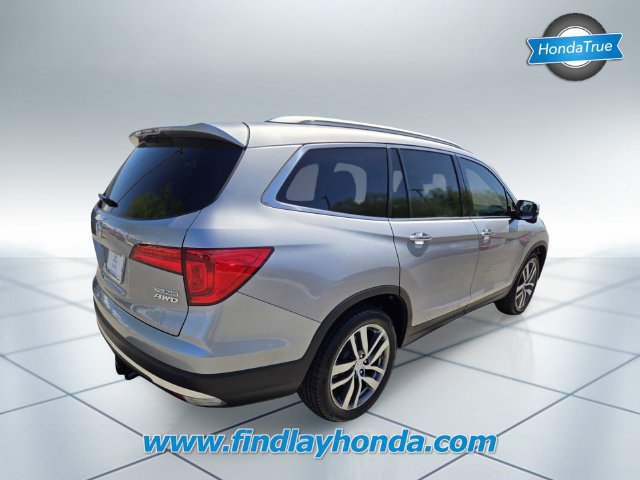 Certified 2017 Honda Pilot Touring image 4