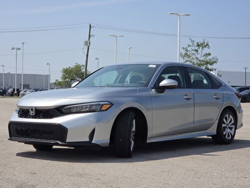 Used 2025 Honda Civic LX image 11