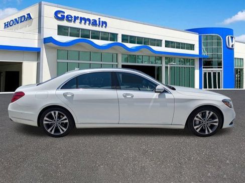 Used 2020 Mercedes-Benz S 450 4MATIC Sedan image 4