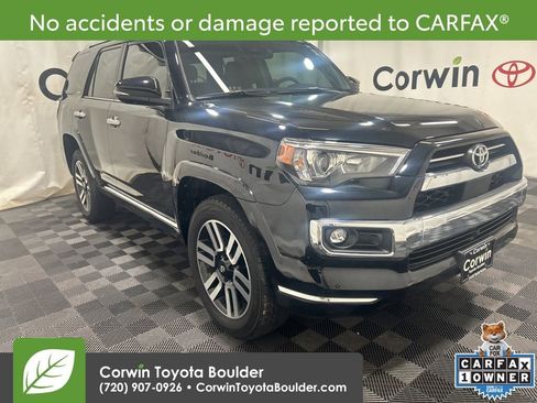 Used 2024 Toyota 4Runner Limited image 1