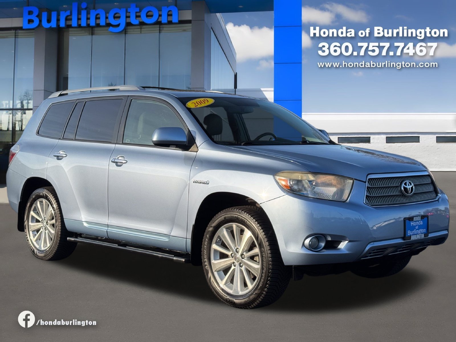 Used 2009 Toyota Highlander Limited AWD/4WD image 8