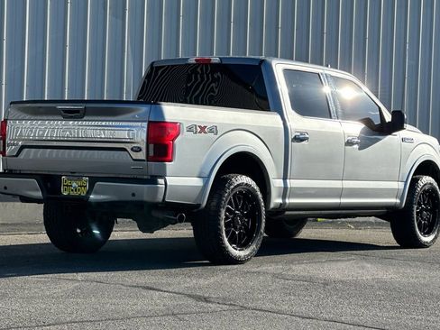 Used 2020 Ford F150 Platinum image 4