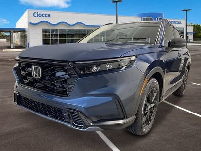 New 2026 Honda CR-V Sport