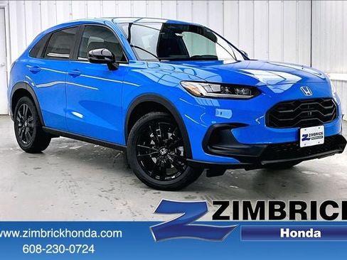 New 2026 Honda HR-V Sport image 1