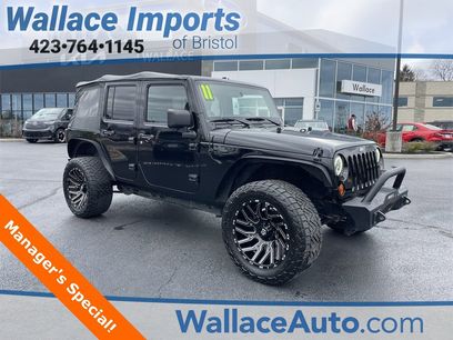 Used 2011 Jeep Wrangler Unlimited Sahara w/ Dual Top Group