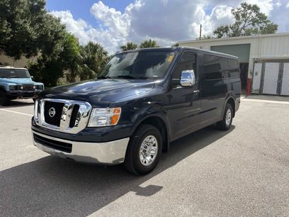 Used 2020 Nissan NV 3500 SV w/ Navigation Package
