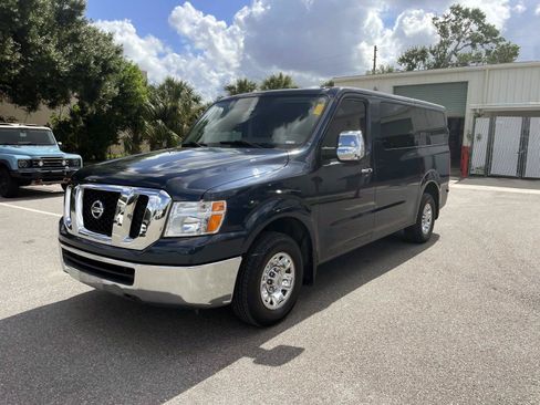 Used 2020 Nissan NV 3500 SV w/ Navigation Package RWD image 1
