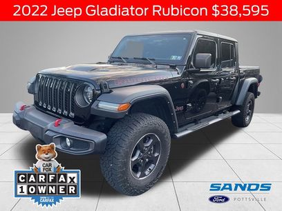 Used 2022 Jeep Gladiator Rubicon w/ LED Lighting Group